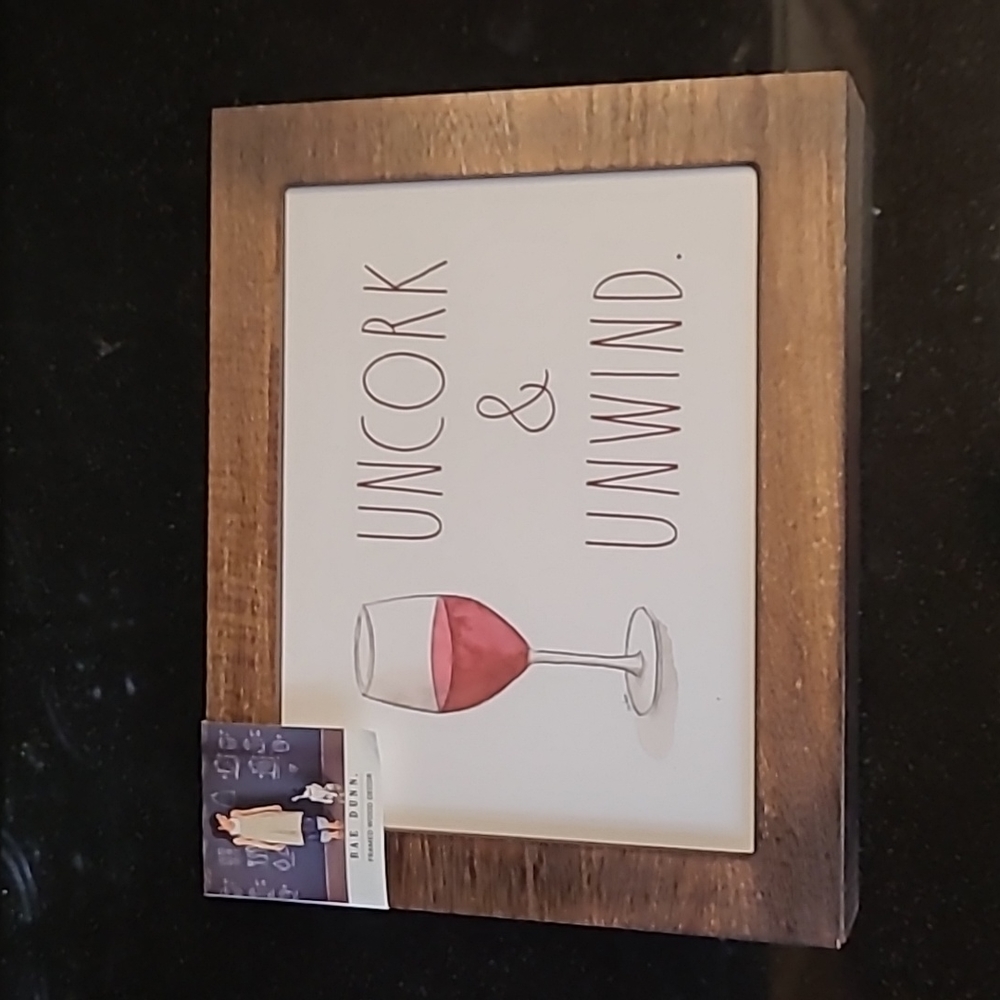 Rae Dunn Bar Art